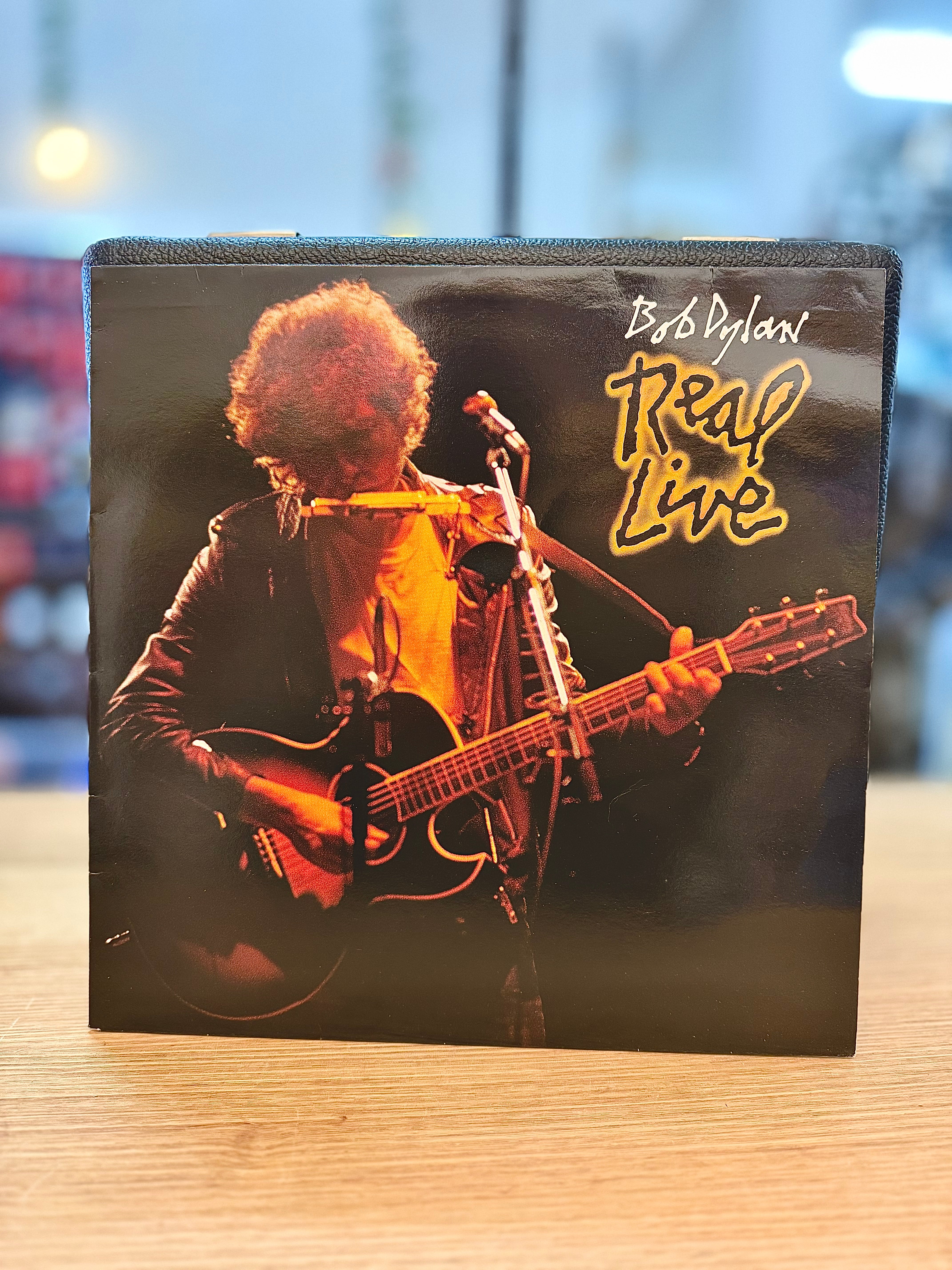 Bob Dylan | Real Live | 1984 Pressing | Vintage Vinyl Bob Dylan | Real Live | 1984 Pressing | Vintage Vinyl
